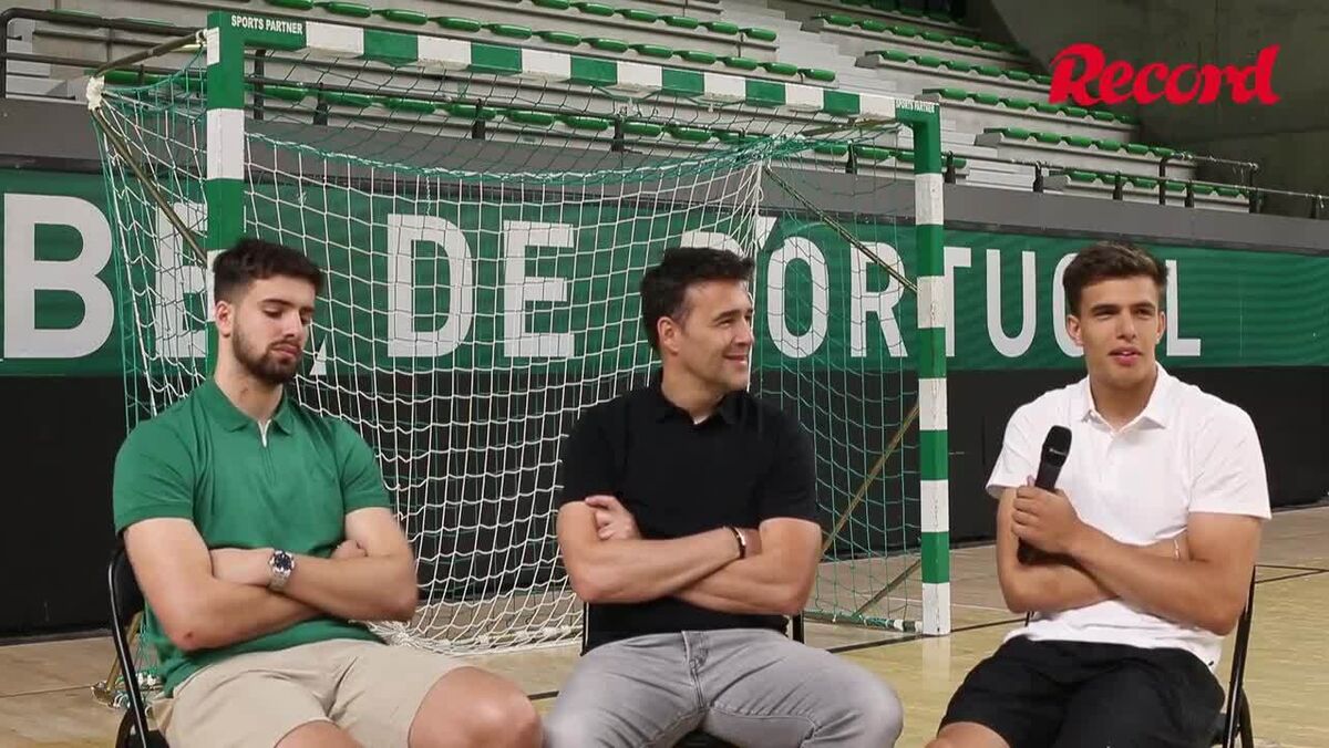 Francisco Costa «O meu pai nunca nos pressionou para o andebol