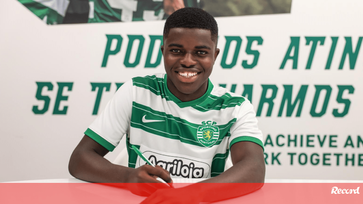 Angolan winger signs contract with Sporting – Sporting