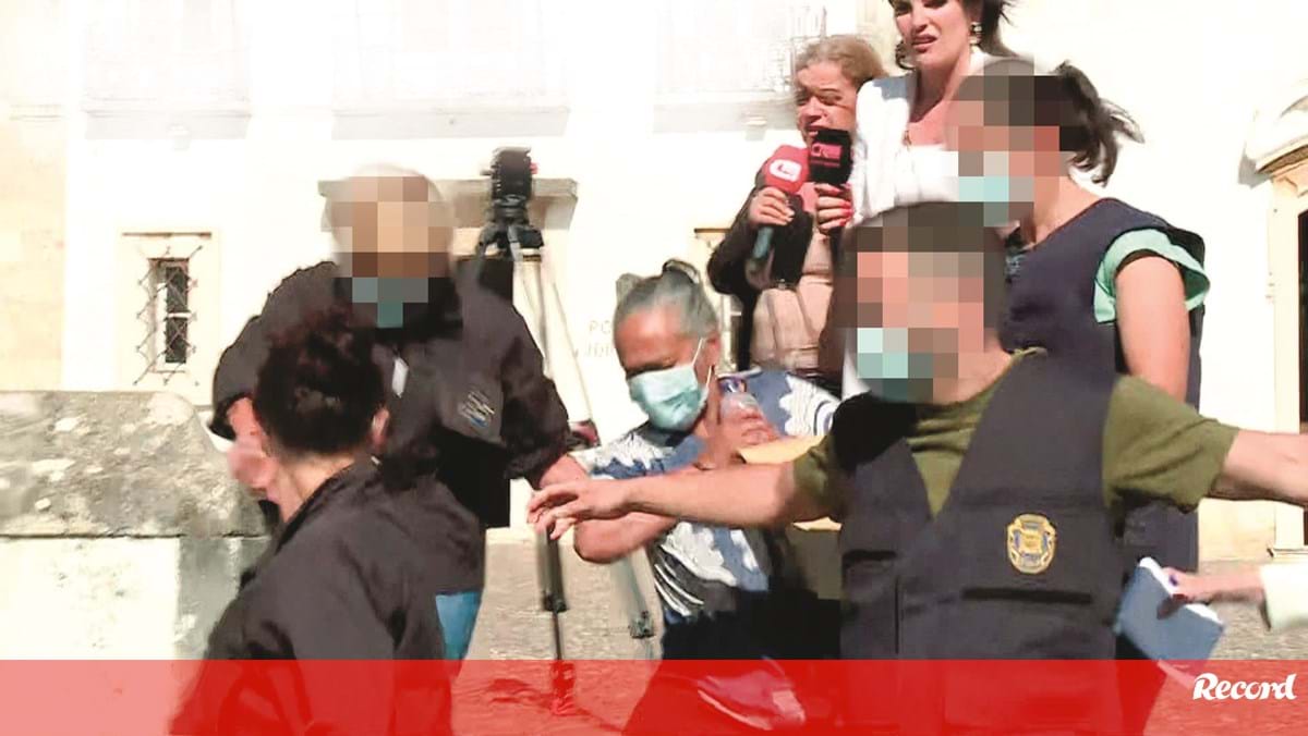 Prisão Preventiva Para Os Três Suspeitos Da Morte De Jéssica Fora De Campo Jornal Record 0020