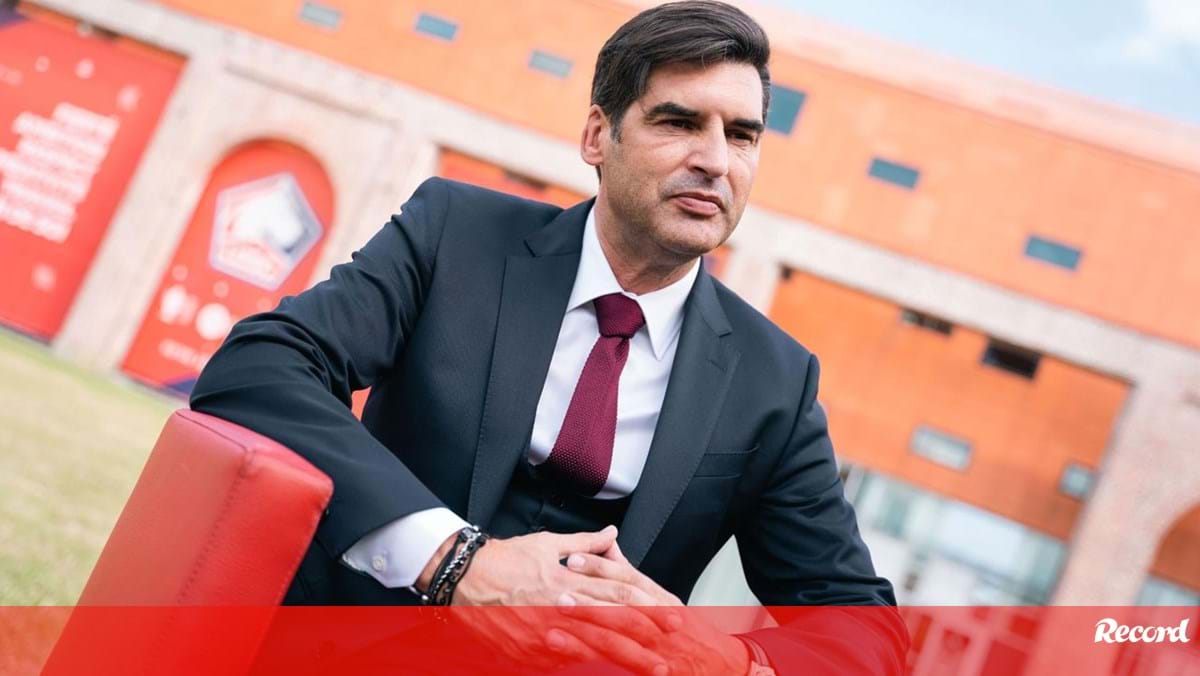 Lille de Paulo Fonseca não foi além de um empate na visita ao