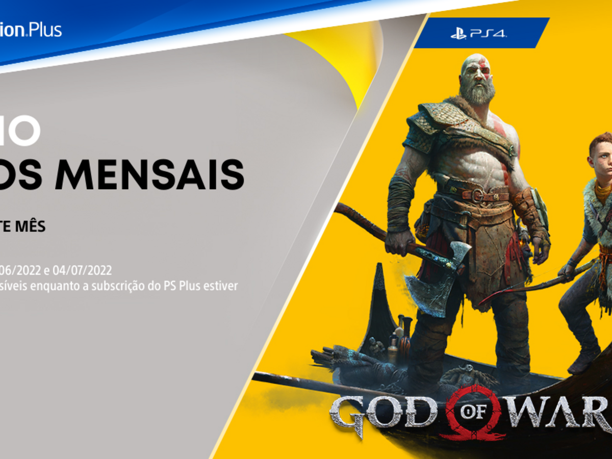 PS Plus Junho 2022  Informações oficiais sobre os jogos grátis