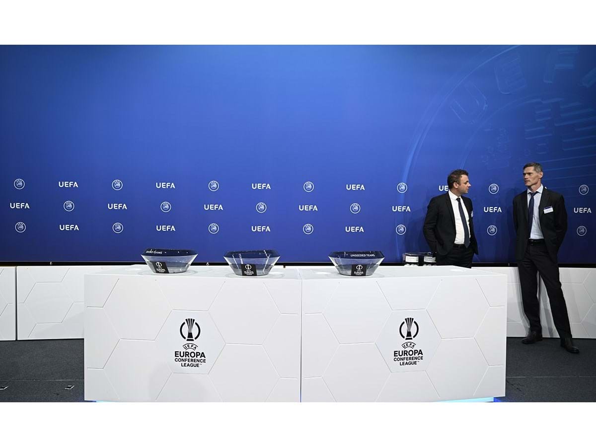 Sorteio da segunda pré-eliminatória da UEFA Europa Conference