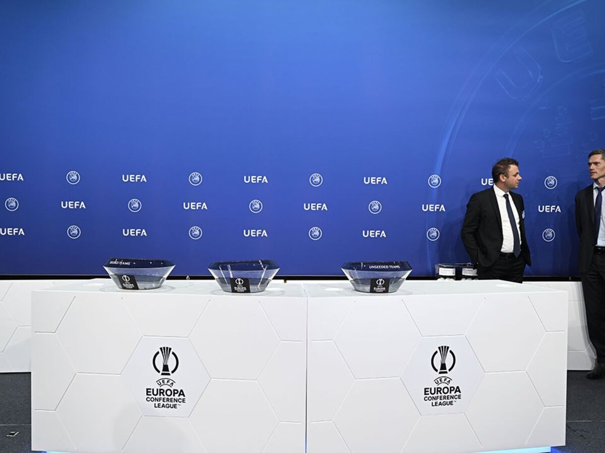 Sorteio da segunda pré-eliminatória da UEFA Europa Conference