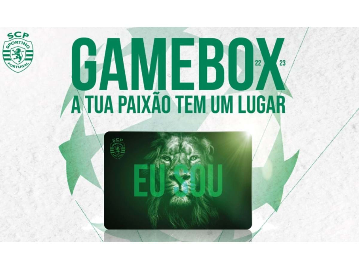 Sporting lança Gamebox 2023/24 com uma inovação tecnológica - CNN Portugal