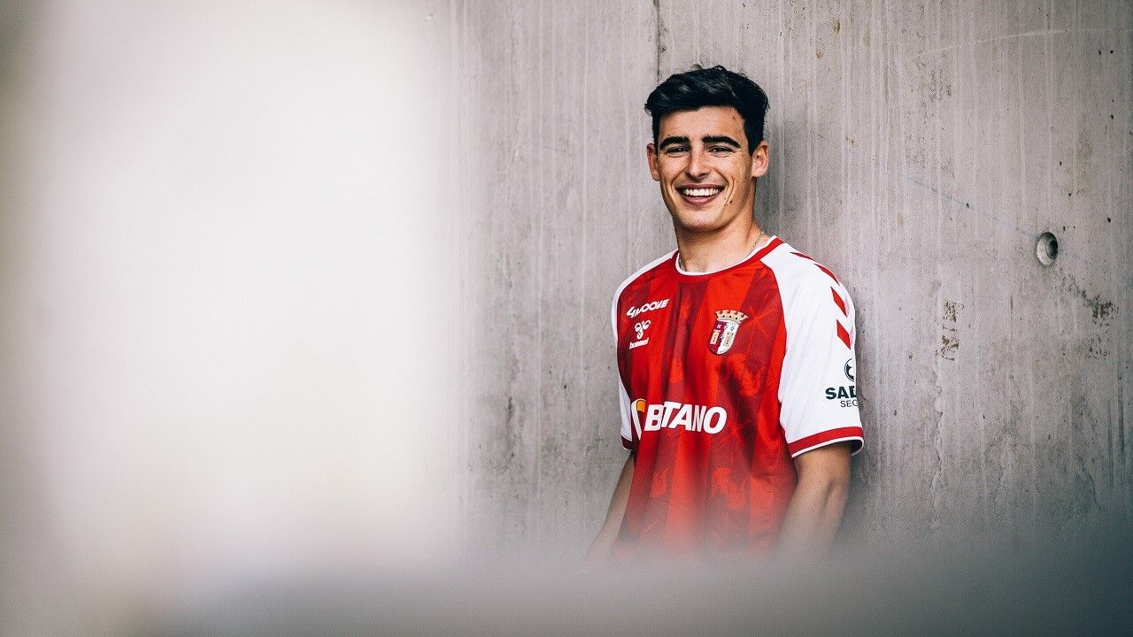 Oficial Costinha Refor a Sp Braga At 2025 Sp Braga Jornal Record