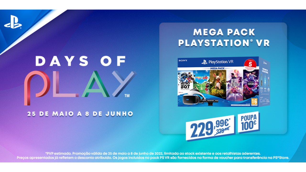 Days of play clearance sony 2020