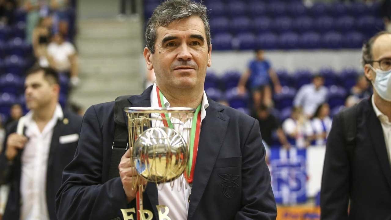 Norberto Alves: «Devíamos ter reagido melhor em alguns momentos» -  Basquetebol - Jornal Record