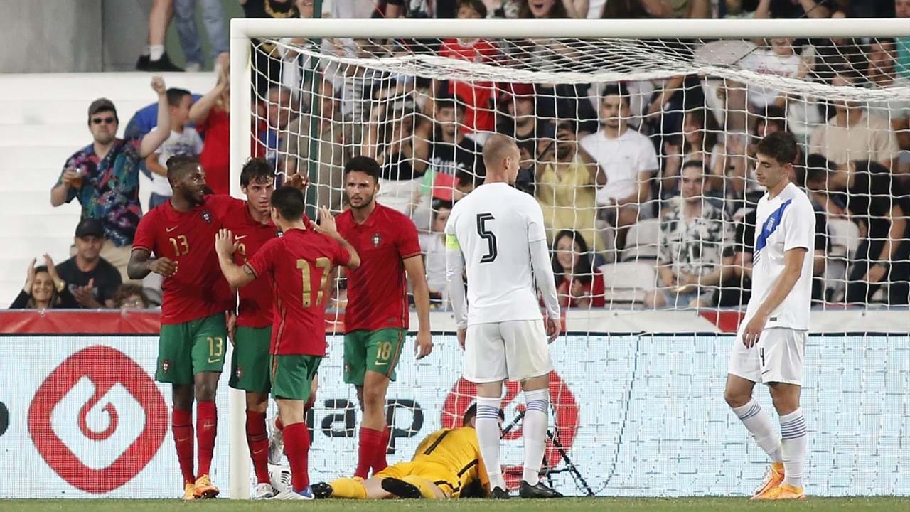 Sub-21: Grécia-Portugal, 0-4 (crónica)