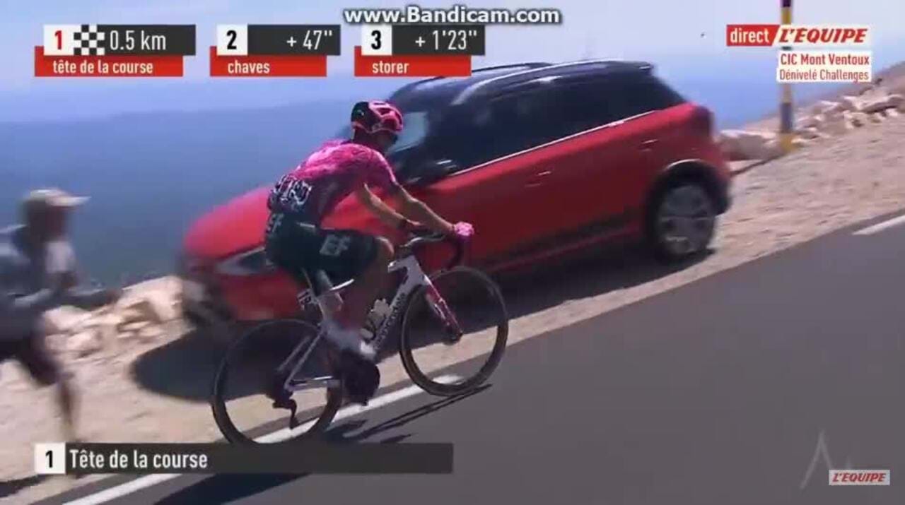 Mais rápido do que Froome, Contador ou Pogacar Rúben Guerreiro fez história no Mont Ventoux - Ciclismo