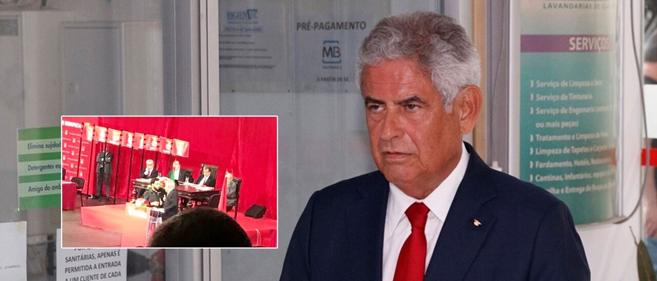 Vieira é acusado de ter agredido Manuel Gaspar em 2019