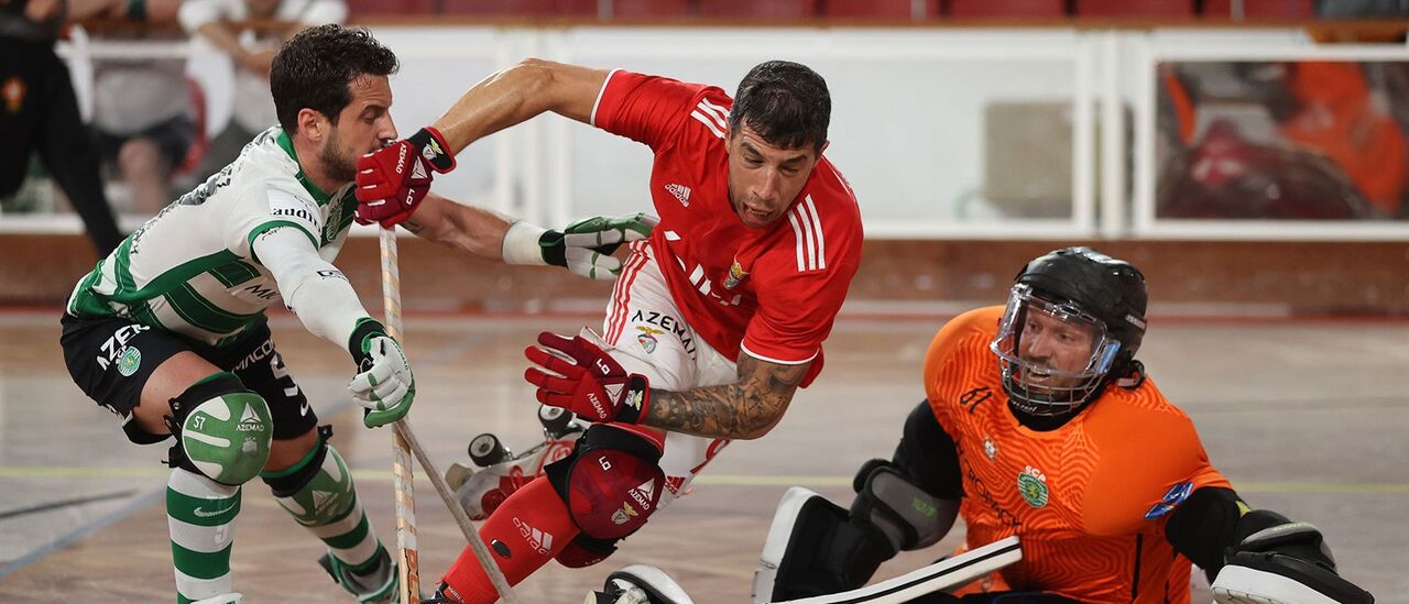 Defesa dos leões não soube resistir ao ímpeto das águias