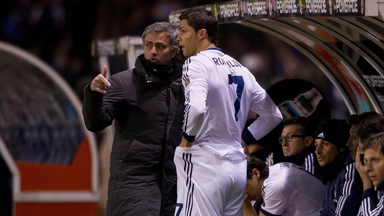 CR7 e Mourinho novamente juntos?