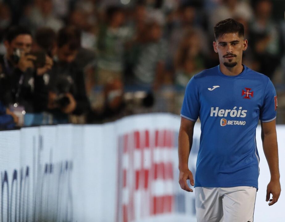 André Frias de saída