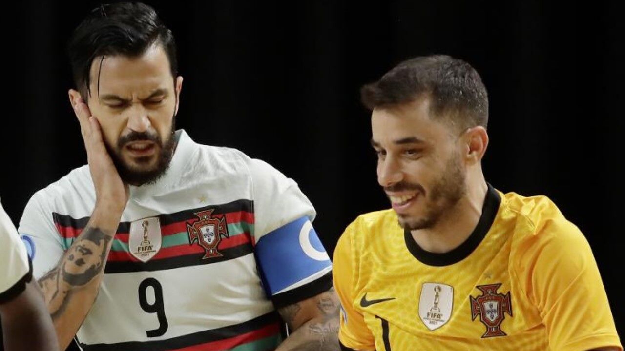 João Matos e André Sousa ao serviço da Seleção