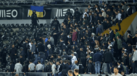 Imagens impressionantes: o momento em que adeptos escaparam da confusão em Guimarães