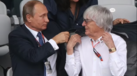 Bernie Eccleston com Putin