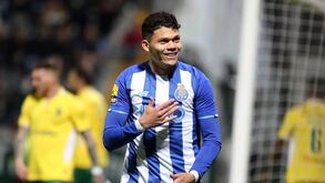 Evanilson com saída bloqueada: avançado do FC Porto blindado por 100M€