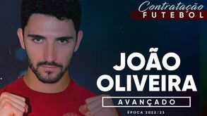 Torreense anuncia contratação de João Oliveira