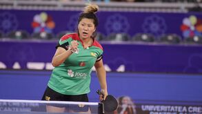 Jieni Shao eliminada no torneio de Zagreb