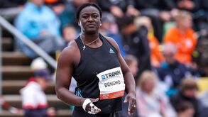 Auriol Dongmo terceira em Oslo