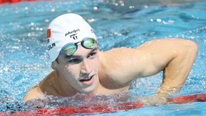 Diogo Cancela e o bronze nos Mundiais de natação adaptada: «Uma vitória conseguida com dores»