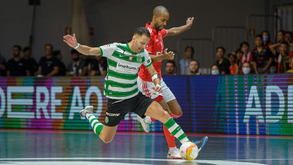 Sporting-Benfica: primeiro jogo da final do playoff do campeonato nacional de futsal