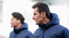 Miroslav Klose estreia-se como treinador principal nos austríacos do Altach
