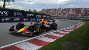 Verstappen repete êxito da primeira sessão nos segundos treinos livres no Canadá