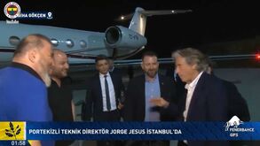 A chegada de Jorge Jesus à Turquia: conheceu elementos do Fenerbahçe e até houve referência a... basquetebol