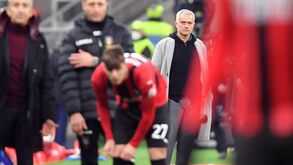 José Mourinho: «Rafael Leão? Que jogador!... É imparável»