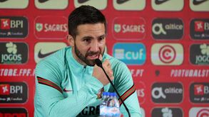João Moutinho: «Todos os jogos que fazemos aqui encaramos com a mesma importância»