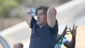 Ricardo Sá Pinto abandona comando técnico do Moreirense após descida à Liga Sabseg