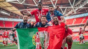 Arnaldo Abrantes, um ex-velocista e agora médico do Nottingham Forest: «Foi um conto de fadas»