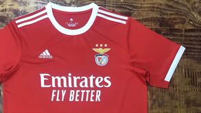 Novos equipamentos do Benfica já circulam nas redes sociais: veja as imagens