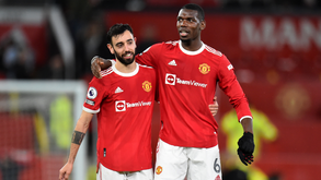 Bruno Fernandes deixa mensagem a Pogba: «Foi um prazer jogar ao teu lado»