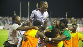 Fatawu titular na vitória do Gana