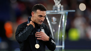 Lionel Scaloni: «Tentamos que as pessoas se identifiquem com a equipa»