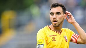 Ricardo Horta em jogo de pressão