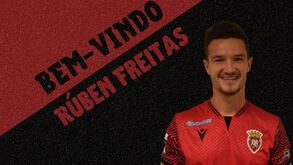Rúben Freitas é o primeiro reforço do Penafiel para 2022/23