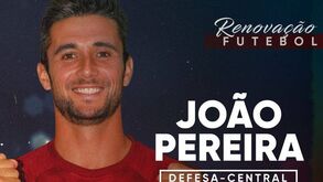 João Pereira avança para a terceira época consecutiva no Torreense