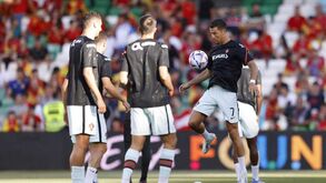 Hino de Portugal assobiado, Ronaldo vaiado e William Carvalho aplaudido pelos espanhóis