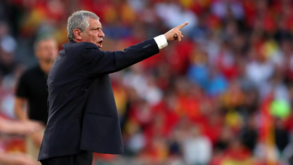 Fernando Santos: «Jogámos demasiado para o guarda-redes»