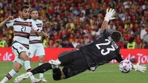 A crónica do Espanha-Portugal, 1-1: Santos foi à Horta e fez um resultadão