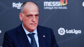 Tebas 'dispara' para todo o lado e avança com queixas contra PSG, Man. City e Juventus