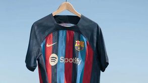 O novo equipamento do Barcelona para 2022/23 que divide opiniões dos adeptos
