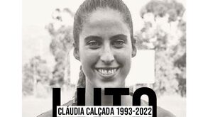 Antiga futebolista Cláudia Calçada faleceu aos 29 anos