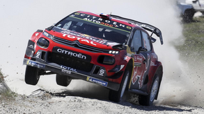 Rali da Sardenha: Incêndio deixa Esapekka Lappi na liderança por 0,7 segundos