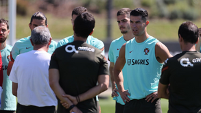 Gestão em alta rotação: Fernando Santos calcula opções 