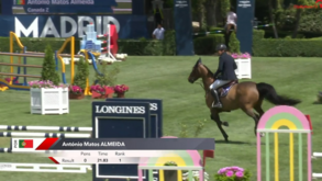 António Duarte de Almeida vence prova no CSIO de Madrid