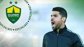 António Oliveira oficializado no Cuiabá